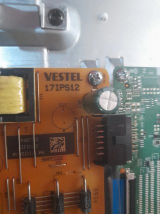 Piezas despiece Telefunken 40 TV LCD 40dtf401w
