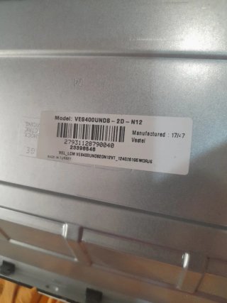 Piezas despiece Telefunken 40 TV LCD 40dtf401w