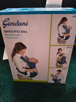 Mochila Portabebés y Andador Bbest