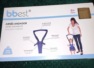 Mochila Portabebés y Andador Bbest