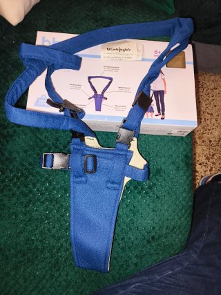 Mochila Portabebés y Andador Bbest