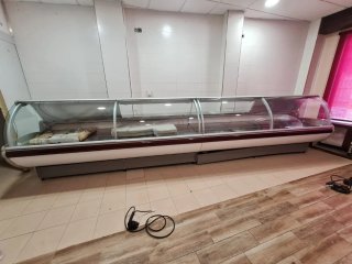 Vitrinas expositoras carnicería/charcutería