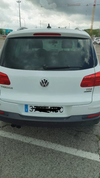 Volkswagen Tiguan 2014