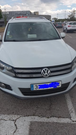 Volkswagen Tiguan 2014