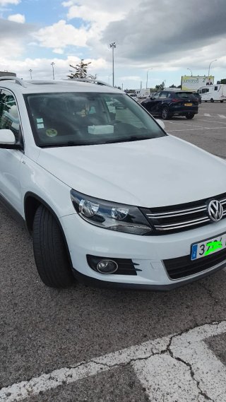 Volkswagen Tiguan 2014