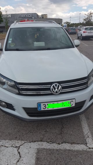 Volkswagen Tiguan 2014