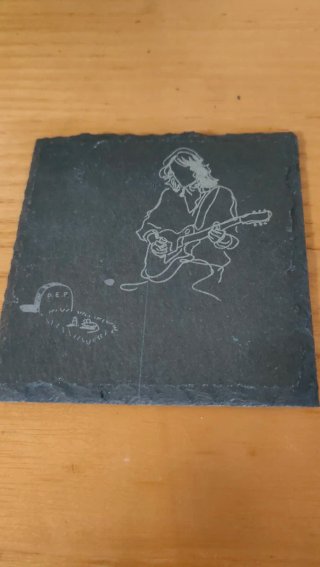 Posavasos Pizarra Extremoduro Personalizado.