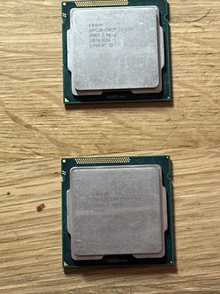 Lote Componenti PC: Dischi Fissi, CPU, RAM