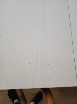 Mesa extensible Ikea blanca