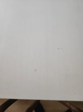Mesa extensible Ikea blanca