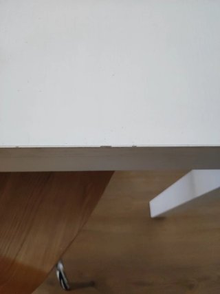Mesa extensible Ikea blanca