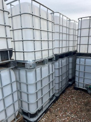 Bidones 1000L IBC