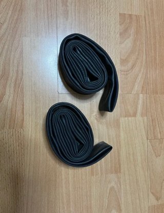 Cámara de bicicleta 26, 2 x 6€