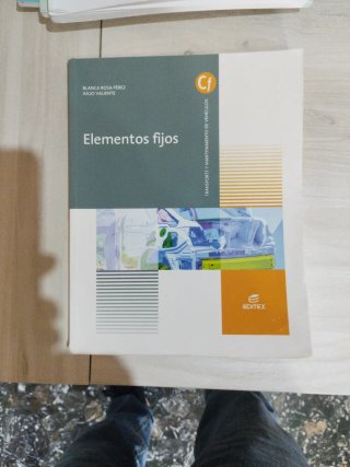 Libros de 1 de grado medio de chapa y pintura