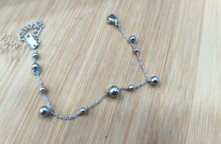Pulsera Acero Inoxidable con Detalles