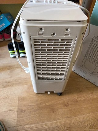 Climatizador Evaporativo ABRILA GLACIAR 80W