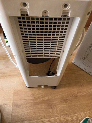 Climatizador Evaporativo ABRILA GLACIAR 80W