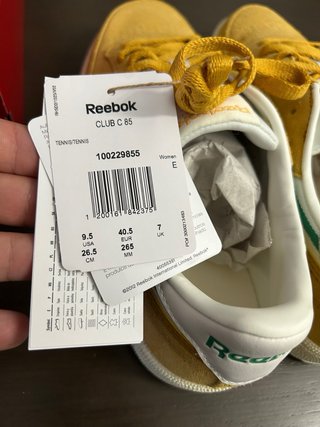 Reebok Club C 85 Zapatillas Deportivas Mujer
