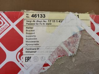Febi Bilstein 46133 Refrigerantes Motor BMW