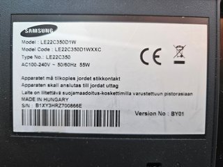 TV Samsung 22"