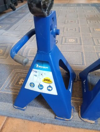 Pareja caballetes Michelin 2000 kg