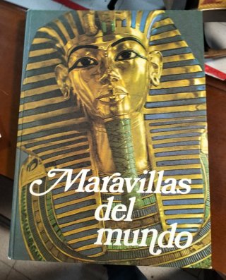 Libro Maravillas del Mundo