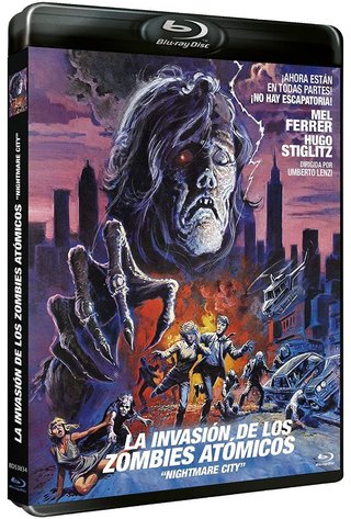 La Invasión de los Zombies Atómicos 1980 - Bluray