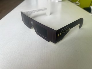 Gafas Eclipse Solar Homologadas ISO  10 unidades