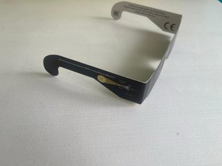 Gafas Eclipse Solar Homologadas ISO  10 unidades