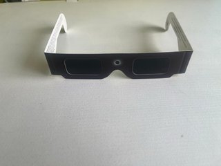 Gafas Eclipse Solar Homologadas ISO  10 unidades