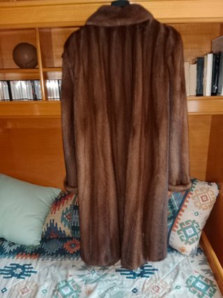Abrigo de señora marrón