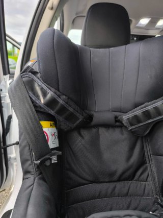 Silla Coche Besafe Izi Twist B I-Size