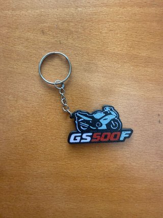 Llavero personalizado con tu moto 2 unidades