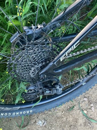 Bicicleta Specialized Epic EVO 2020 Talla L