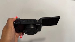 Sony ZV-1 II (ZV-1M2) – (dic 2025)Vlog4k microfono