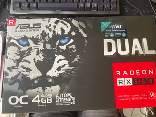 tarjeta gráfica AMD Radeon RX 580