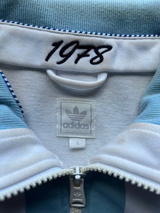 Casaco Adidas Argentina 1978 Coleção