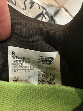 New Balance Fuelcell Rebel v3 Verde