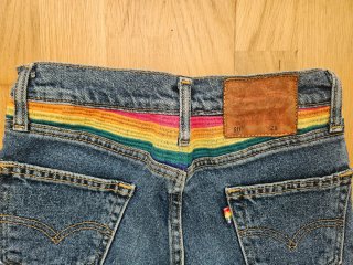 Shorts Levi's 511 Talla 25
