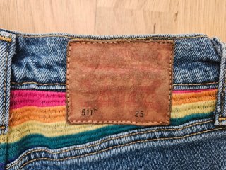 Shorts Levi's 511 Talla 25