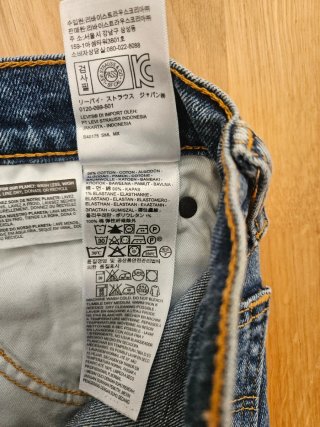 Shorts Levi's 511 Talla 25