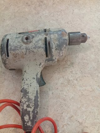 Taladro antiguo Black & Decker