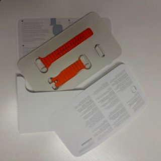 Correa Apple Watch Ultra Naranja ORIGINAL