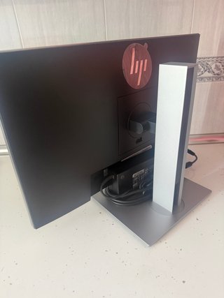 Monitor HP Elite E243d 23.8 FHD con soporte