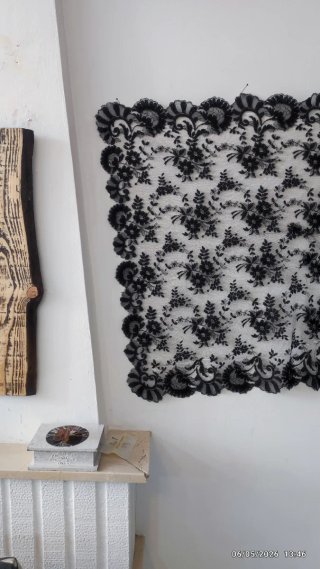 Mantilla El pavo real para restaurar