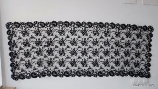 Mantilla El pavo real para restaurar