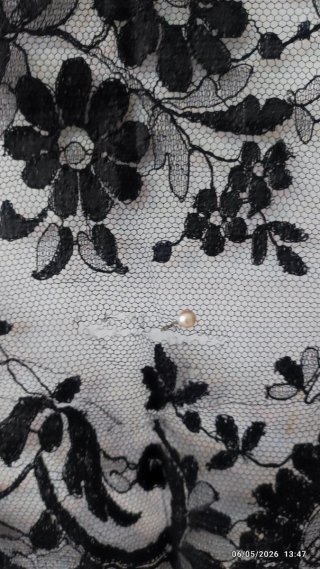 Mantilla El pavo real para restaurar