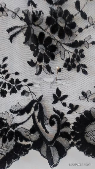 Mantilla El pavo real para restaurar