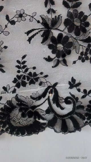 Mantilla El pavo real para restaurar