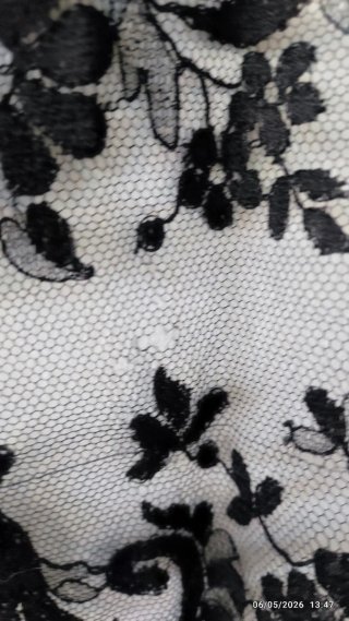 Mantilla El pavo real para restaurar